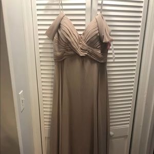 Bridesmaid dress